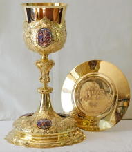 Antique Silver Augsburg Chalice